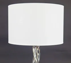 Online Pamono Crystal Table Lamp by Schneider for Schneider, 1950s