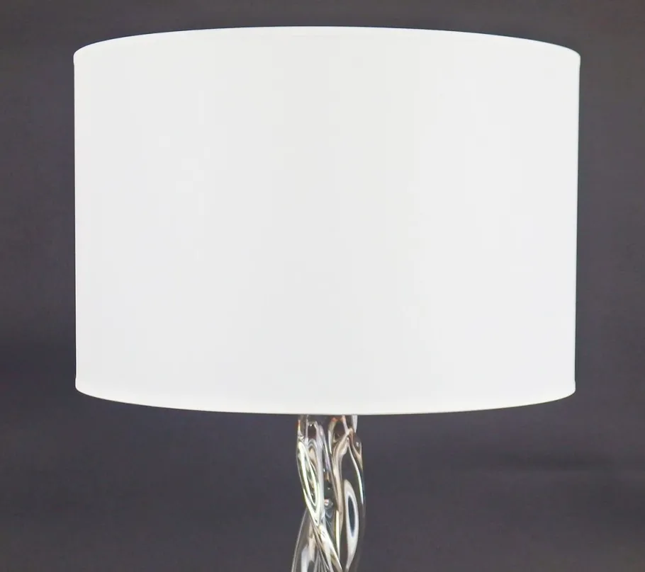 Online Pamono Crystal Table Lamp by Schneider for Schneider, 1950s