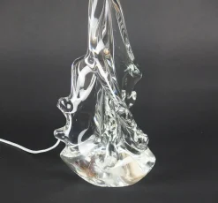 Online Pamono Crystal Table Lamp by Schneider for Schneider, 1950s