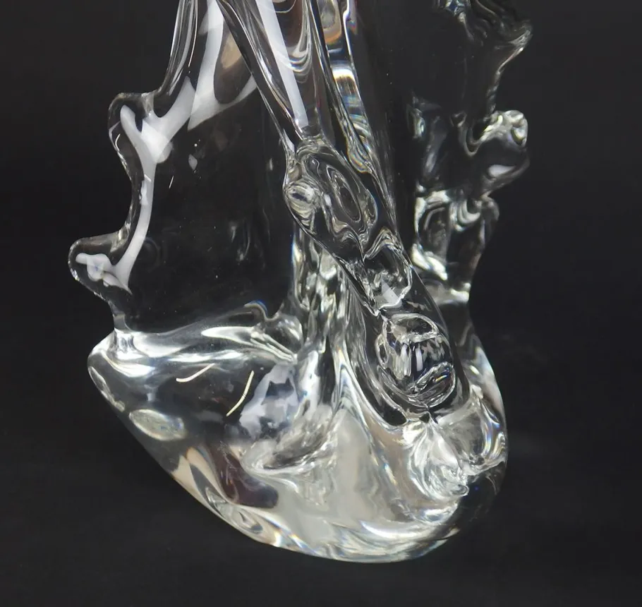 Online Pamono Crystal Table Lamp by Schneider for Schneider, 1950s