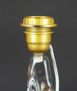 Online Pamono Crystal Table Lamp by Schneider for Schneider, 1950s