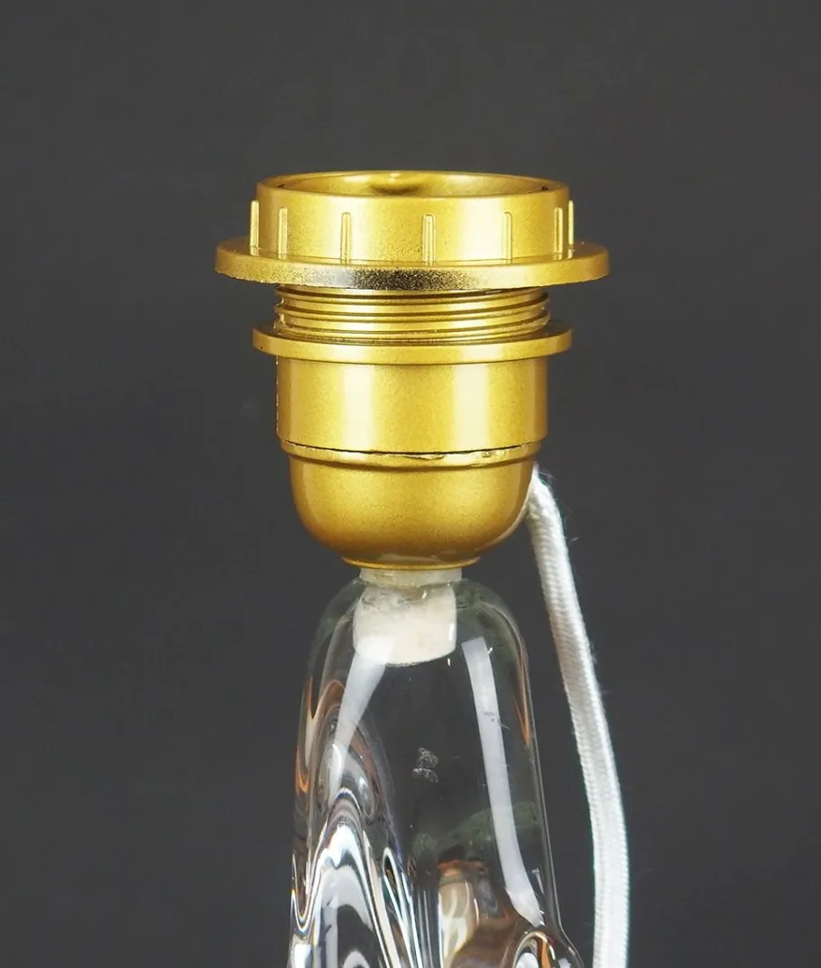 Online Pamono Crystal Table Lamp by Schneider for Schneider, 1950s