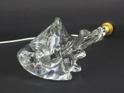 Online Pamono Crystal Table Lamp by Schneider for Schneider, 1950s