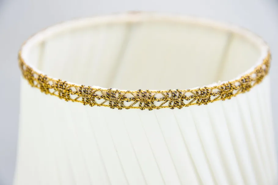 Clearance Pamono Crystal Table Lamps by Charles Schneider, 1960s, Set of 2