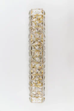 New Pamono Crystal Wall Lamp or Sconce from Kinkeldey, 1960s