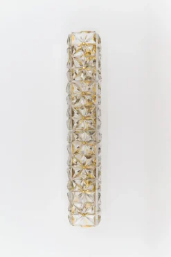 New Pamono Crystal Wall Lamp or Sconce from Kinkeldey, 1960s