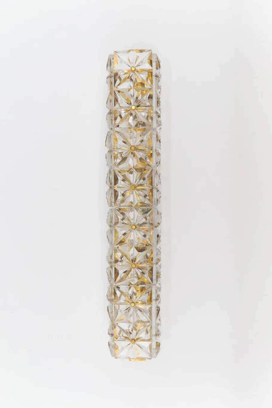 New Pamono Crystal Wall Lamp or Sconce from Kinkeldey, 1960s