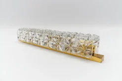 New Pamono Crystal Wall Lamp or Sconce from Kinkeldey, 1960s