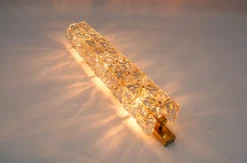 New Pamono Crystal Wall Lamp or Sconce from Kinkeldey, 1960s