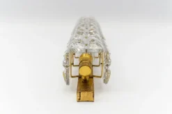 New Pamono Crystal Wall Lamp or Sconce from Kinkeldey, 1960s