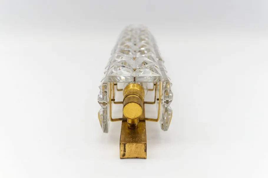 New Pamono Crystal Wall Lamp or Sconce from Kinkeldey, 1960s
