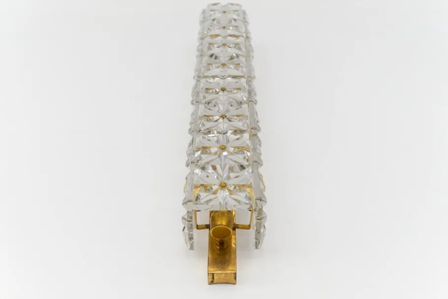 New Pamono Crystal Wall Lamp or Sconce from Kinkeldey, 1960s