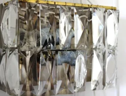 Sale Pamono Crystal Wall Lamps from Bakalowits & Söhne, 1960s, Set of 2