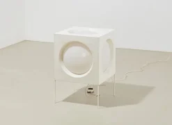 Best Pamono Cube Floor Lamp by Carl Moor for Bag Turgi, 1960s