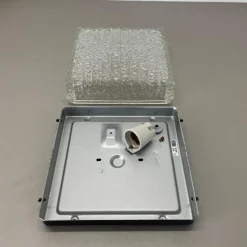 Sale Pamono Cubic Ice Glass Wall Light from RZB Lights, 1970s