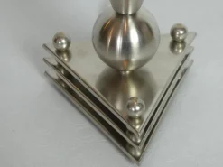 Online Pamono Cubist Bedside Table Lamps, 1930s, Set of 2