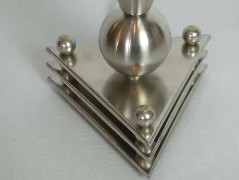 Online Pamono Cubist Bedside Table Lamps, 1930s, Set of 2