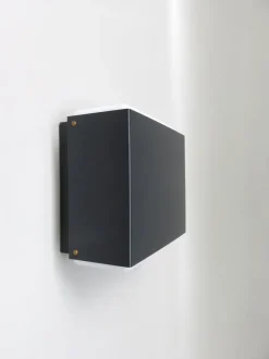 Discount Pamono Cubist Wall Outdoor Lights from Bega, 1960s, Set of 2