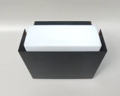 Discount Pamono Cubist Wall Outdoor Lights from Bega, 1960s, Set of 2