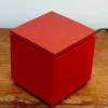 Outlet Pamono Cuboluce Cube Lamp in Red by Cini & Nils for Opi Milano, 1990s