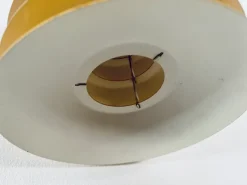 Hot Pamono Cultural Orange Pendant Lamp by Bent Boysen for Ikea, Sweden, 1980s