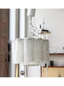 Online Pamono Cylinder Wall Light from Mazzega, 1969