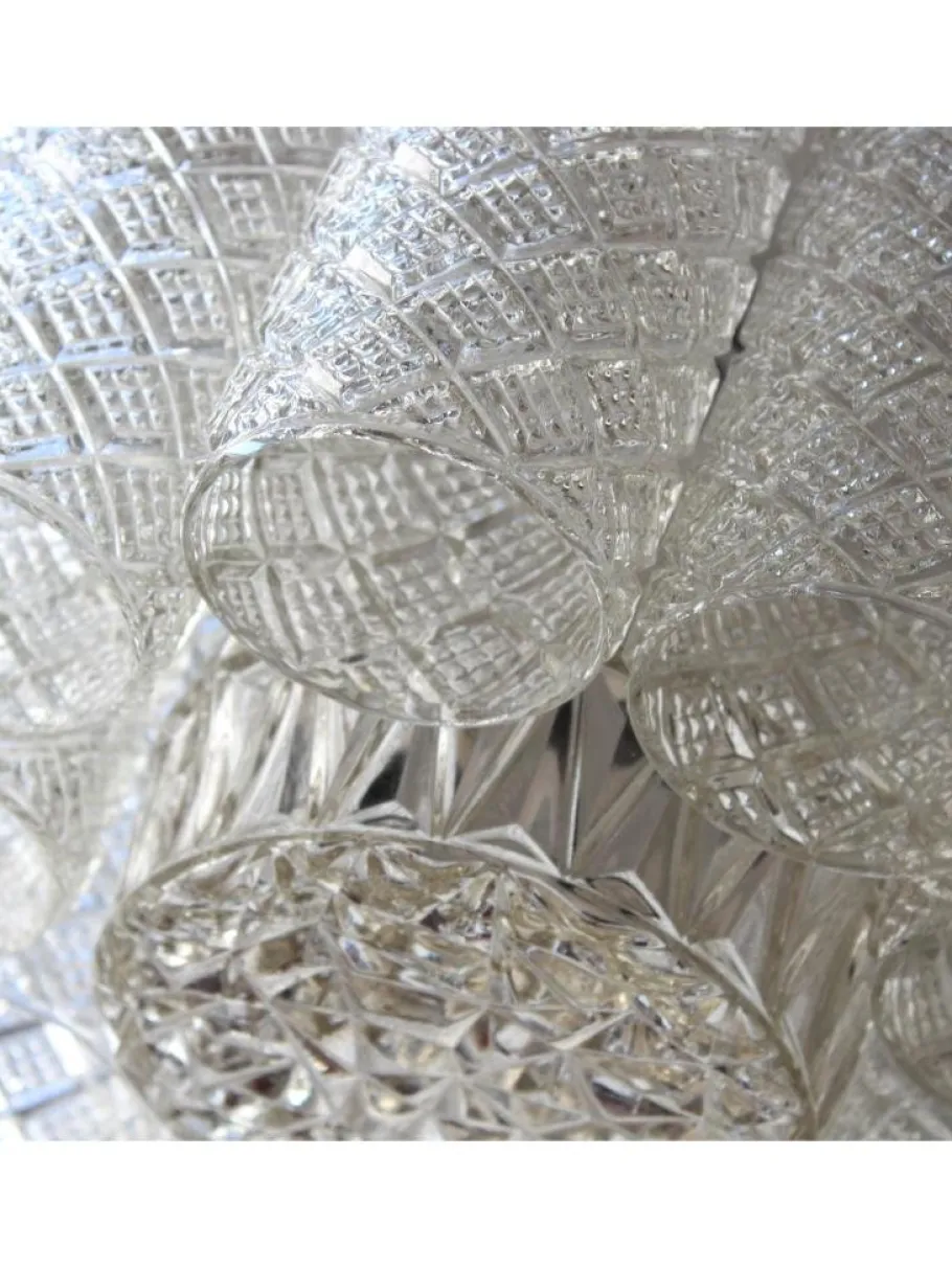 Online Pamono Cylinder Wall Light from Mazzega, 1969