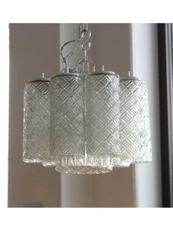 Online Pamono Cylinder Wall Light from Mazzega, 1969