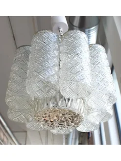 Online Pamono Cylinder Wall Light from Mazzega, 1969