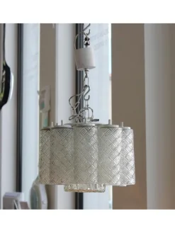 Online Pamono Cylinder Wall Light from Mazzega, 1969