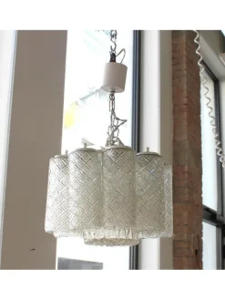 Online Pamono Cylinder Wall Light from Mazzega, 1969