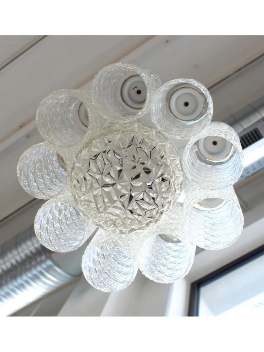 Online Pamono Cylinder Wall Light from Mazzega, 1969