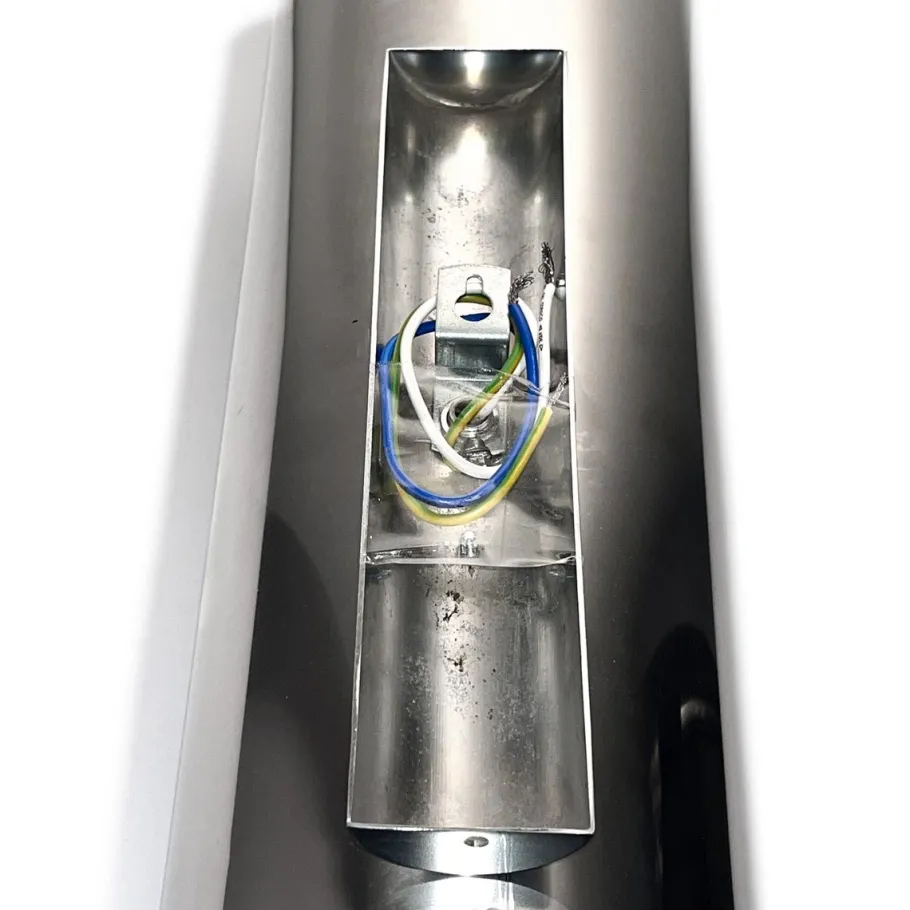 New Pamono Cylindrical Chrome Wall Lamp attributed to Staff Leuchten, Germany, 1970s, Set of 2