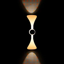 New Pamono Cylindrical Chrome Wall Lamp attributed to Staff Leuchten, Germany, 1970s, Set of 2