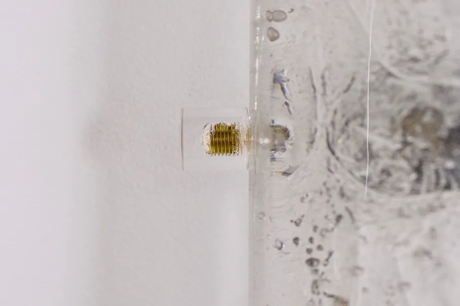 New Pamono Cylindrical Murano Glass Wall Lights, 1970s, Set of 2