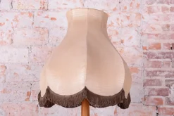 Hot Pamono Czech Art Deco Walnut Floor Lamp, 1920s