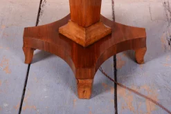 Hot Pamono Czech Art Deco Walnut Floor Lamp, 1920s