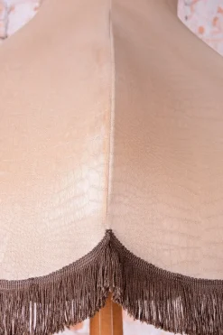 Hot Pamono Czech Art Deco Walnut Floor Lamp, 1920s