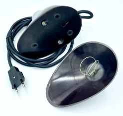 Pamono Czech Bauhaus Bakelite Model 11641 Table Lamp from ESC, 1930s