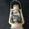 Sale Pamono Czechoslovakian Electrified Metal Meva Oil Lamp / Lantern