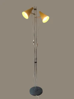 Online Pamono Czechoslovakian Floor Lamp by Josef Hurka for Lidokov
