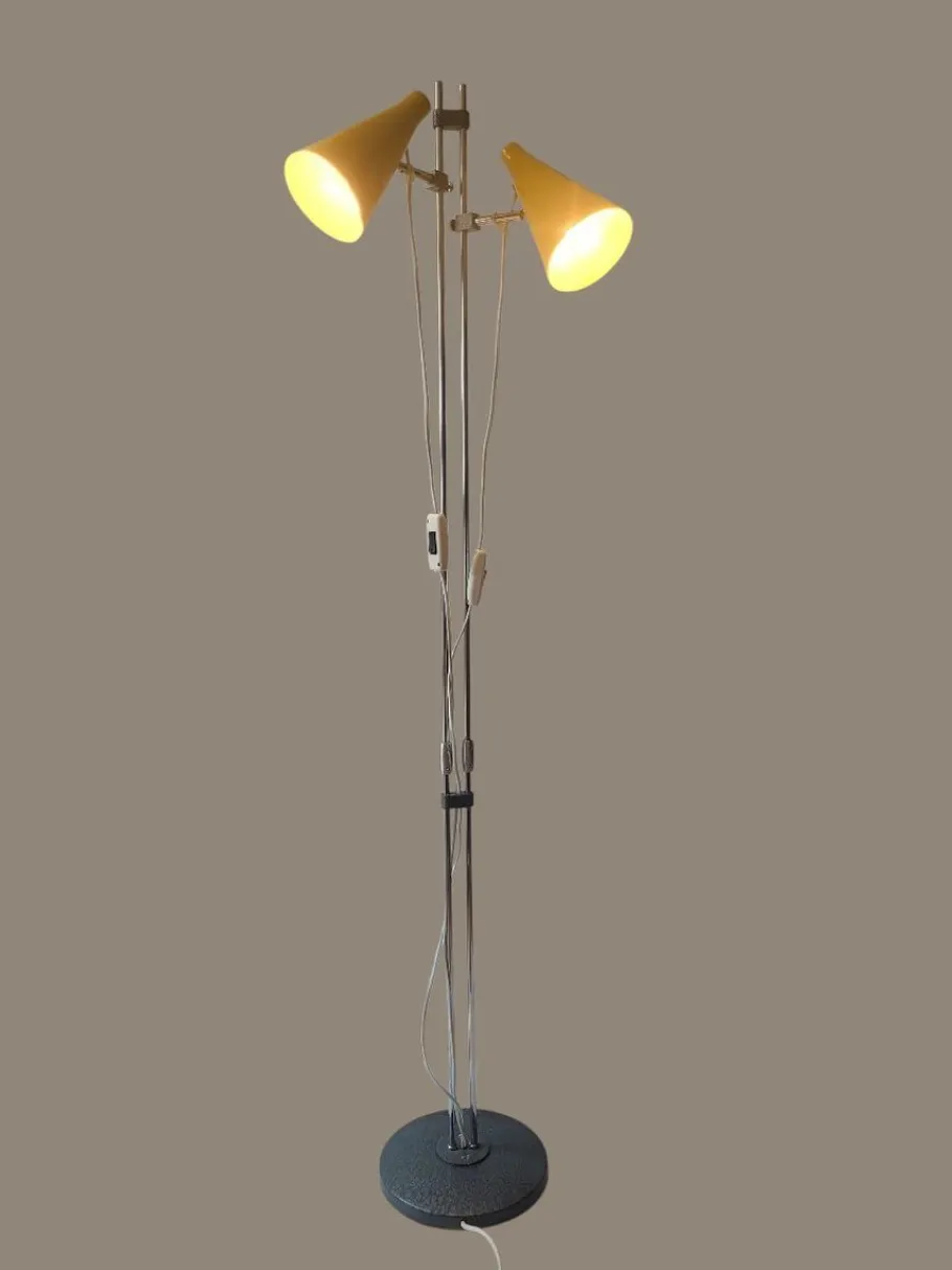Online Pamono Czechoslovakian Floor Lamp by Josef Hurka for Lidokov