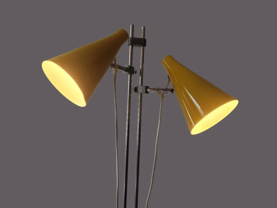 Online Pamono Czechoslovakian Floor Lamp by Josef Hurka for Lidokov