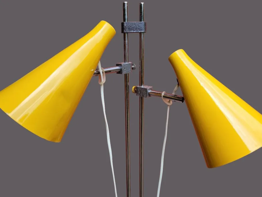 Online Pamono Czechoslovakian Floor Lamp by Josef Hurka for Lidokov
