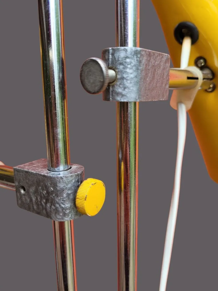 Online Pamono Czechoslovakian Floor Lamp by Josef Hurka for Lidokov