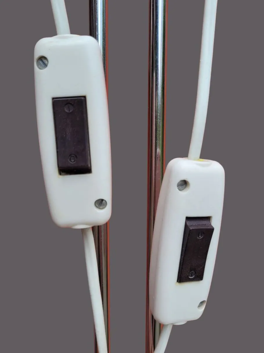 Online Pamono Czechoslovakian Floor Lamp by Josef Hurka for Lidokov