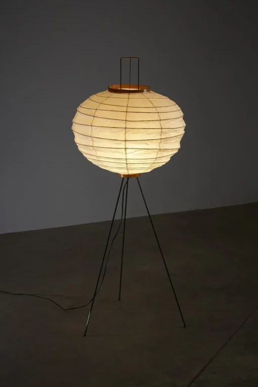 Best Pamono 10DA Floor Lamp by Isamu Noguchi, 1951