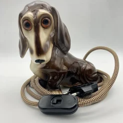 Sale Pamono Dachshund Perfume Lamp in Porcelain from Heinz & Co., 1950s