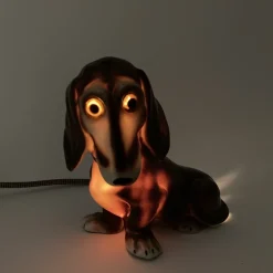 Sale Pamono Dachshund Perfume Lamp in Porcelain from Heinz & Co., 1950s