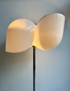 Discount Pamono Dafne Floor Lamp in Acrylic Glass by Olaf von Bohr for Artemide, 1972